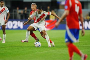 Zambrano: "Más de la mitad del país son muy negativos con la Selección"