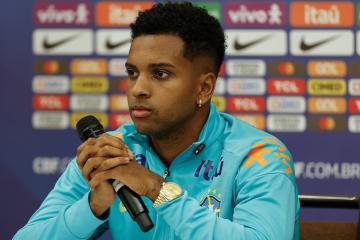 Rodrygo: “Nos falta probar nuestra calidad con un título”