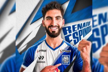 Renato Espinosa es nuevo delantero de Alianza Atlético