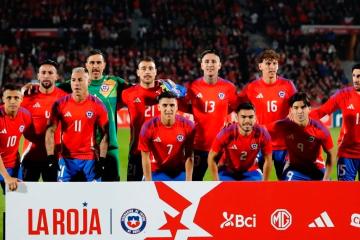 Este podría ser el once de Chile ante Perú