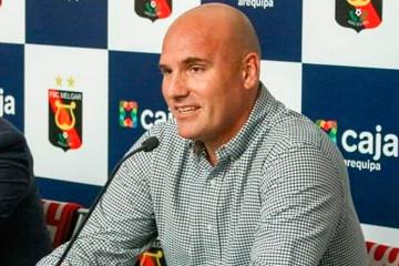 Bettocchi: "Nuestro objetivo es que Melgar sea cada vez más grande"