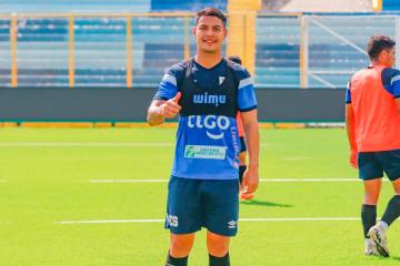 Kevin Santamaría no jugará amistoso ante Perú