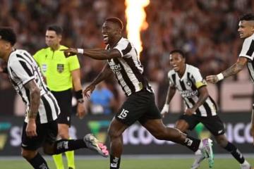 Botafogo venció por la mínima a Fluminense