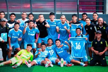 ¡Sporting Cristal venció 4-3 a Fluminense y es finalista de la Copa Mitad del Mundo serie Oro!