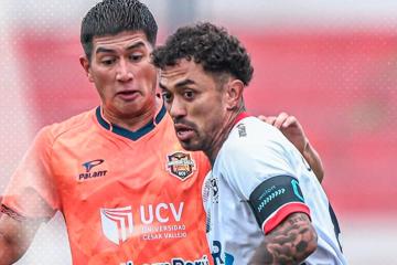 San Martín empató 2-2 con UCV Moquegua