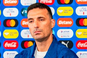 Scaloni: "Los jugadores saben que hay límites que no se tienen que pasar"