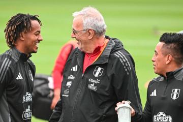 Fossati sobre Cueva: "Me gustó lo que vi, me dejó ilusionado respecto al futuro"