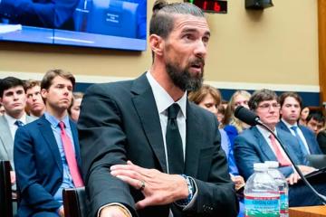 Phelps criticó a la Agencia Mundial Antidopaje