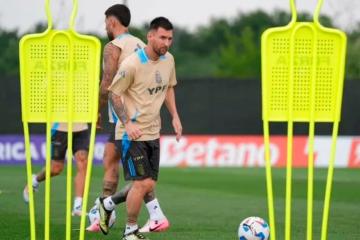 Argentina entrena en Miami pensando en Perú