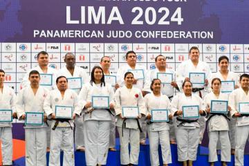 Seminario de Arbitraje de Judo fue todo un éxito