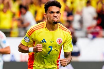 Díaz: "Tenemos un grupo espectacular que lo entrega todo"