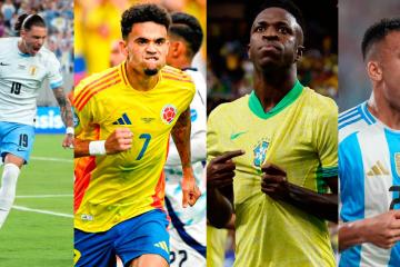 Con varios clasificados a cuartos: Así culminó la segunda fecha de la fase de grupos en la Copa América