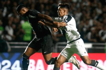 Botafogo puso en riesgo la punta del Brasileirao