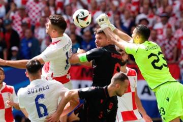 ¡Partidazo! Croacia igualó 2-2 con Albania en la Eurocopa