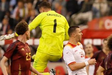 Casteels será el reemplazo de Courtois en Bélgica para la Eurocopa 2024