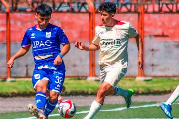 ¡Igualdad en Cajamarca! UTC empató 1-1 con Mannucci en Reservas