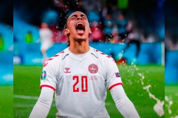 (VIDEO) Dinamarca venció 3-1 a Noruega en amistoso