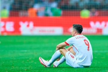 A días de la Eurocopa: Lewandowski enciende las alarmas en Polonia