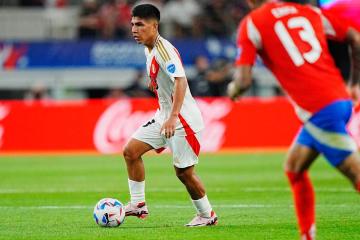 Quispe: "En el segundo tiempo salimos con otra mentalidad"