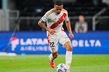 Callens: "No me imaginé salir por un calambre"