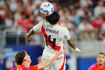Lapadula: "Nunca olvidaré el tiempo con el profe Gareca pero toca mirar al futuro"