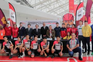 Se presentó Campeonato Panamericano de Pista Juvenil de ciclismo