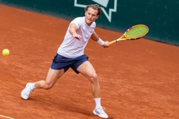 ¡Pura calidad! Forlán avanzó a octavos en MT1000 Terrazas 'Copa Eco Plaza'