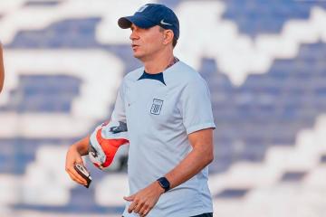 Restrepo: "Un club como Alianza Lima nunca puede estar completo"