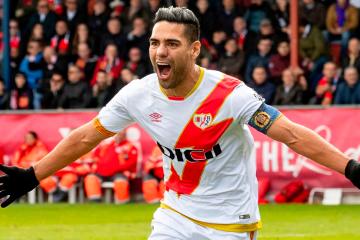Radamel Falcao dejó abierta la posibilidad de jugar en Millonarios