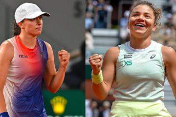 Iga Swiatek y Jasmine Paolini jugarán la final del Roland Garros