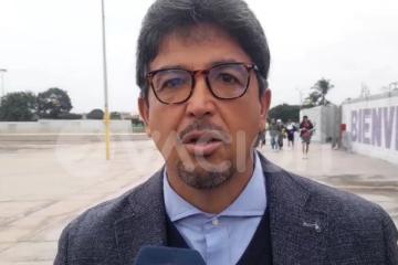 Rivera: "Me quedo contento porque pudimos ver algunos avances"
