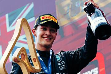 George Russell se quedó con el Gran Premio de Austria