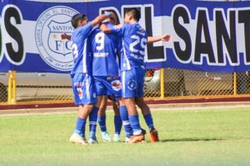 Santos FC derrotó en casa al Deportivo Coopsol