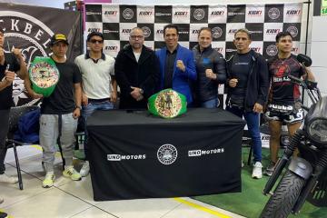 Todo quedó listo para el Combate Estelar por el Título Nacional de Kickboxing