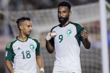 Arabia goleó y avanzó a la tercera ronda de las Clasificatorias asiáticas
