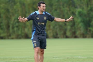 Scaloni sobre amistoso ante Ecuador: "Messi jugará"