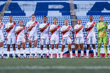 Selección femenina cayó por la mínima ante Nicaragua en amistoso