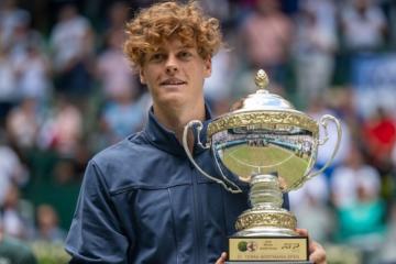 Sinner se coronó campeón en Halle