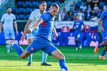 San Marino cayó ante Eslovaquia y ya suma 140 partidos sin ganar