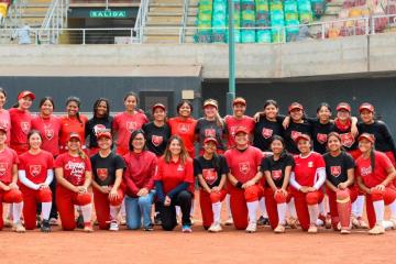 Endo: "Esperamos que la afición aliente al equipo en Sudamericano Femenino de Softbol"
