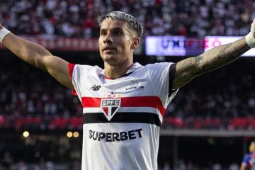 Sao Paulo evitó que Bahía tome la cima del Brasileirao
