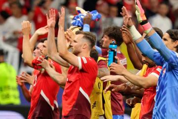 Suiza denunció robo de tres ordenadores con datos de su equipo en la Eurocopa