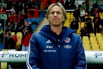 Gareca: "Poder ir a la Copa América con un triunfo es importante"