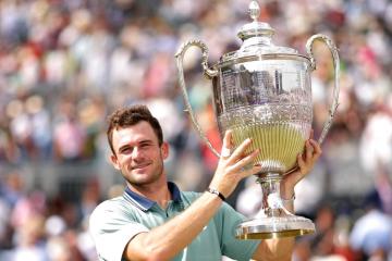Tommy Paul se quedó con el título de Queen's