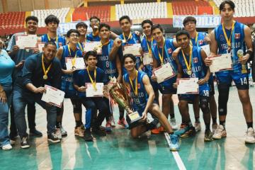 Trujillo y Lima fueron campeones en torneo nacional de Basketball U16