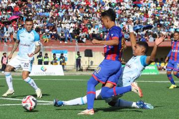 Llacuabamba y Alianza UDH igualaron sin goles