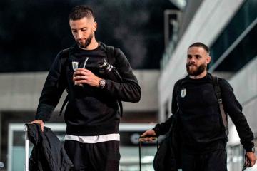 Uruguay partió a Estados Unidos para la fecha FIFA y Copa América