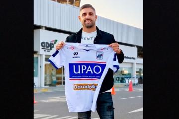 Urruti llegó a Trujillo para unirse a Mannucci