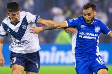Vélez y Atlético Tucumán se repartieron los puntos en la liga argentina