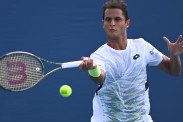 Varillas perdió en su debut en Challenger de Sassuolo